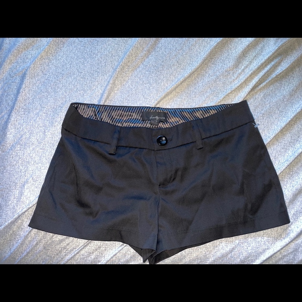 Black Shorts